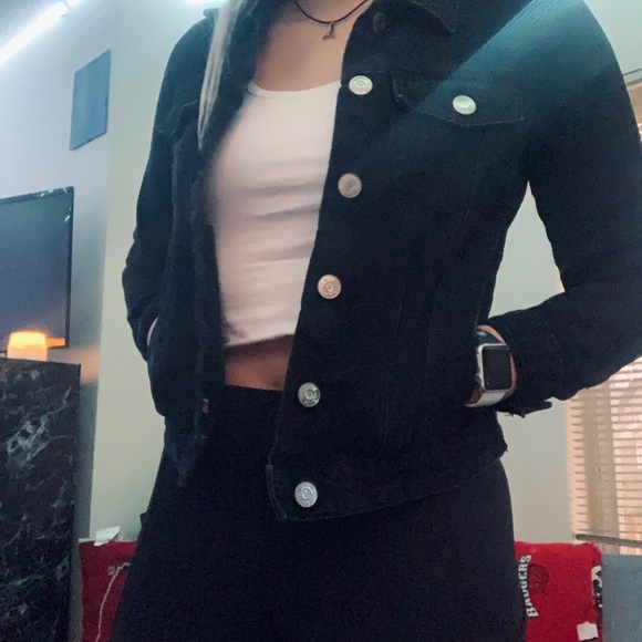 Zara jean jacket - Picture 3 of 4